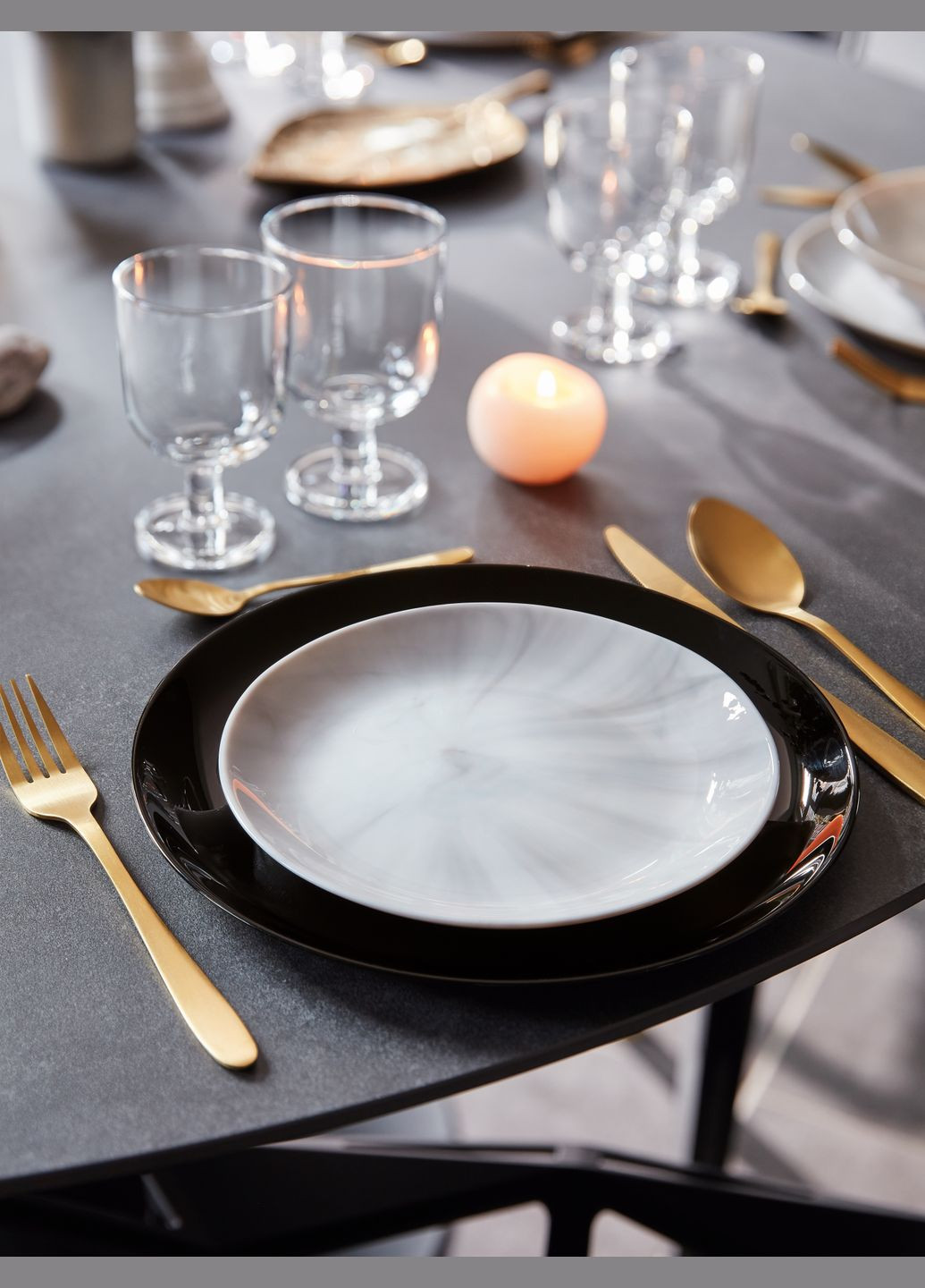 Тарілка обідня DIWALI MARBLE GRANIT (6582595) Luminarc (314746045)