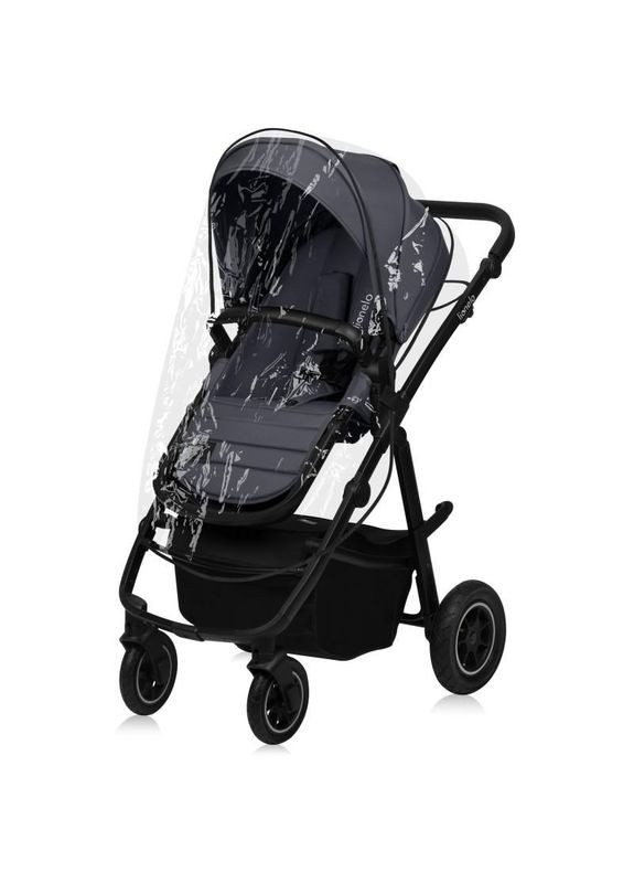 Универсальная коляска 3 в 1 AMBER PLUS GREY GRAPHITE Lionelo (336383088)
