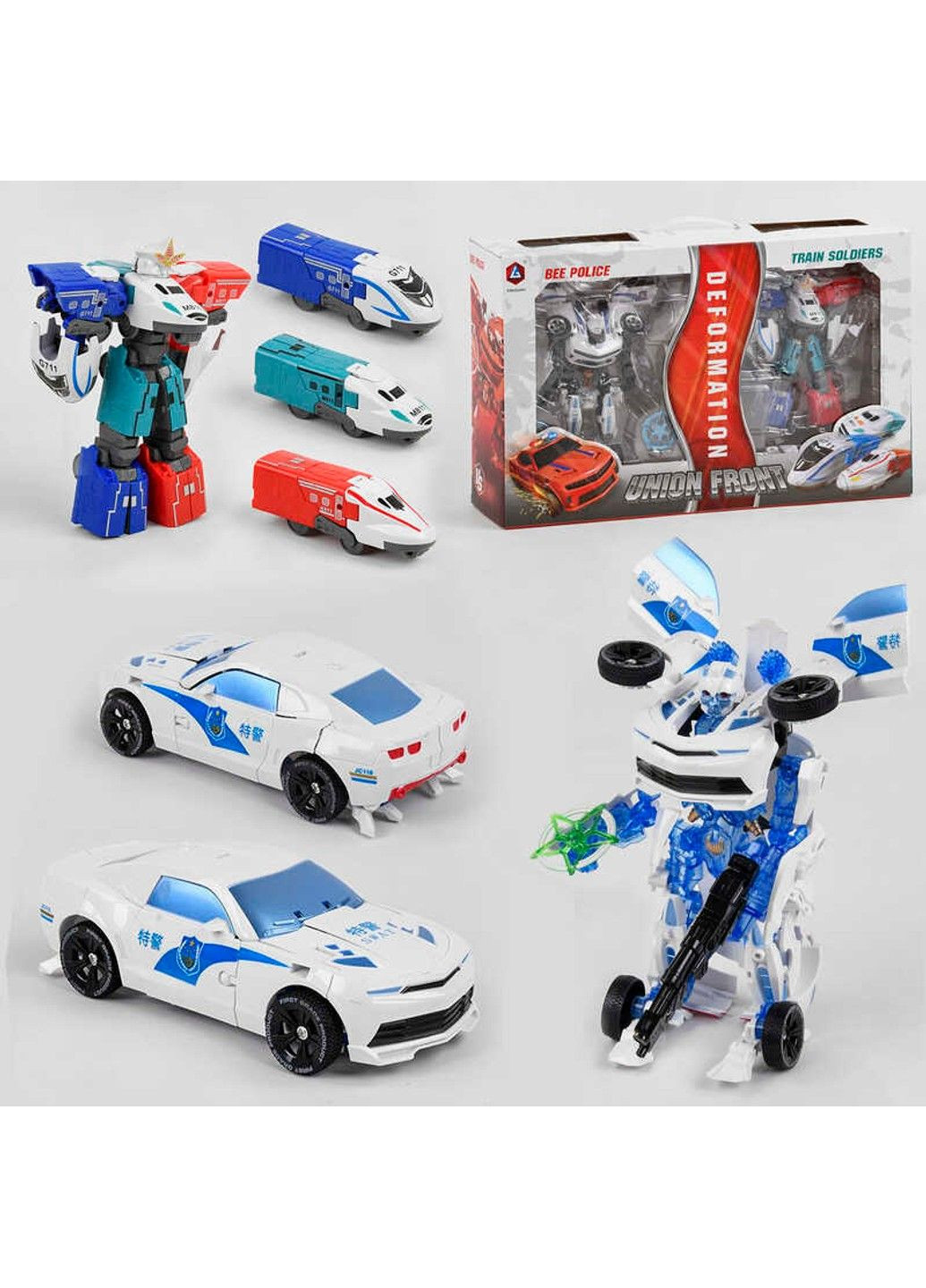 Трансформери два робота (HD 47) No Brand (305830309)