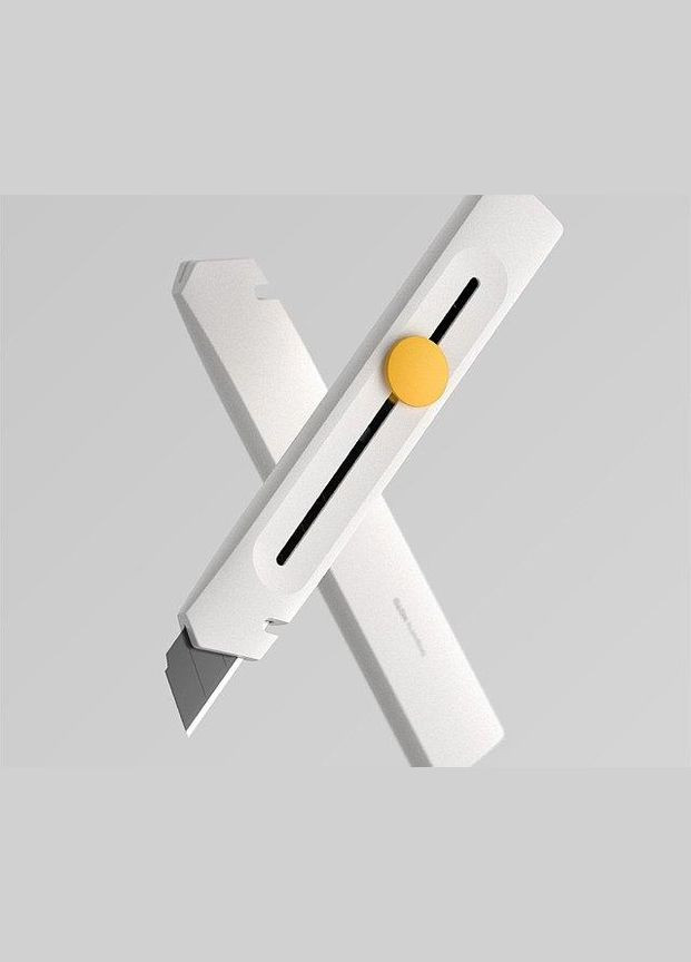 Канцелярский нож Xiaomi Monkey Utility Knife Single белый HOTO (279554339)
