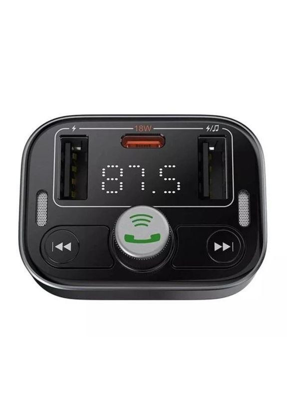 Беспроводной передатчик для авто S-09 Pro Series Car FM Transmitter Baseus (293516937)