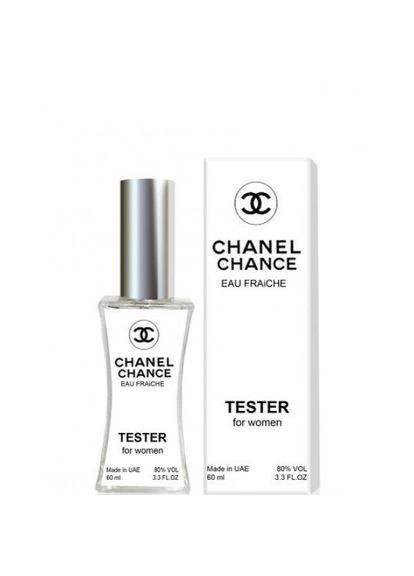 Тестер Туалетная вода для женщин Chance Eau Fraiche 60 мл Chanel (328924880)