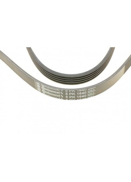 Ремінь полікліновий (Вир-во ) 5PK1640 ContiTech (366206666)