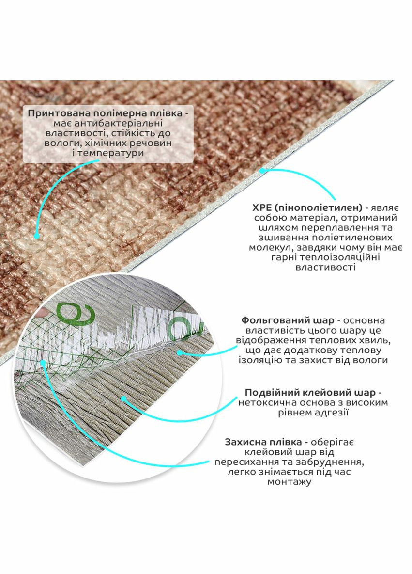 Самоклеящиеся обои рваное дерево 2800х450х1,8мм SW-00000727 Sticker Wall (316258111)