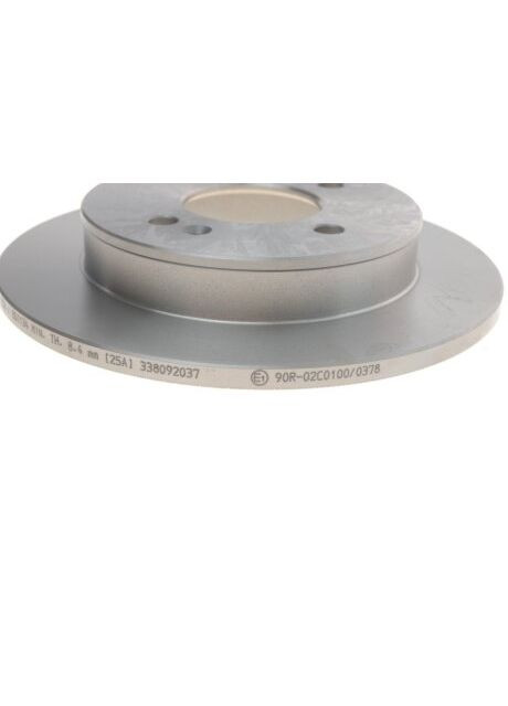 Диск гальмивний (задний) Hyundai i10 08-17/Kia Picanto 04- (234x10) 0 986 479 256 UA63 Bosch (366162496)