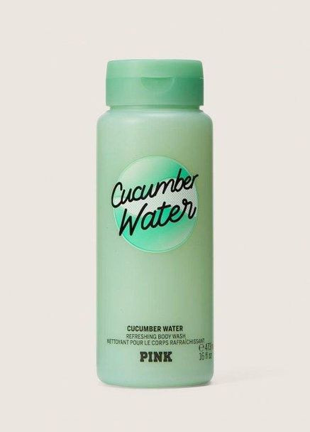 Гель для душy Cucumber Water PINK огіркова вода Victoria's Secret (282964816)