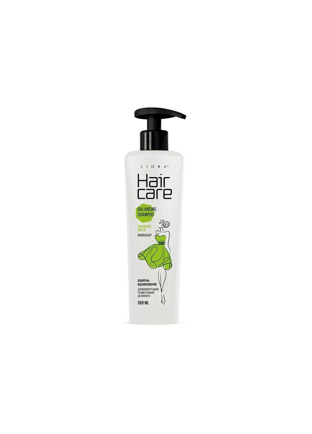 Шампунь 550мл Hhair care Балансуючий Liora (359436129)