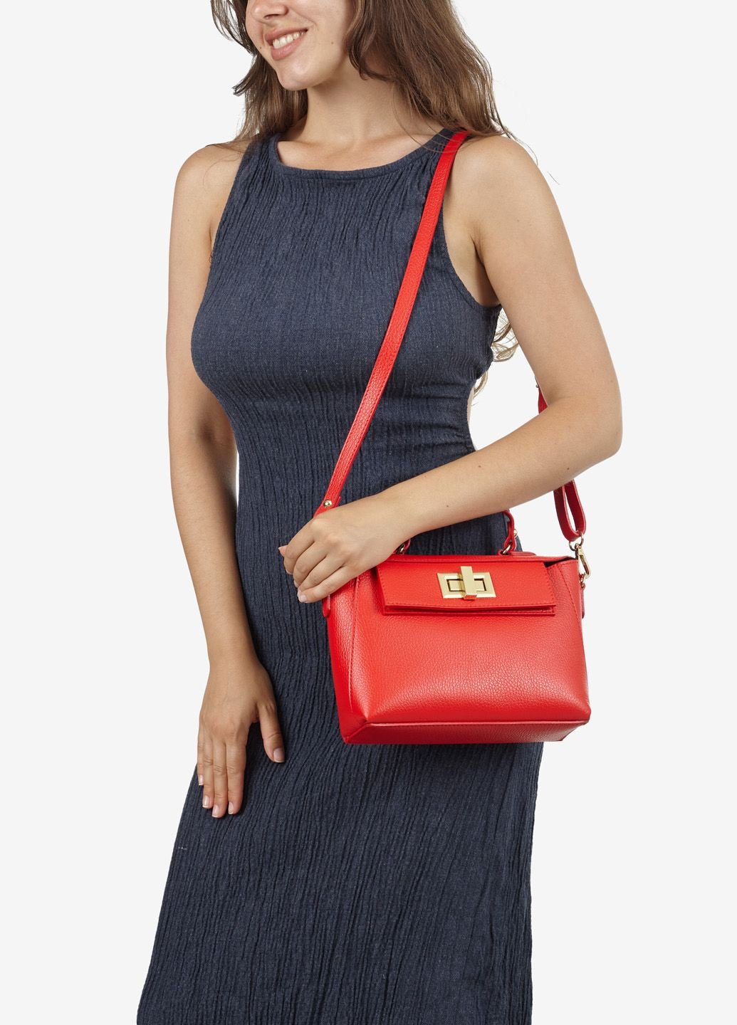 Сумка жіноча шкіряна крос-боді маленька Сrossbody Regina Notte (299901470)