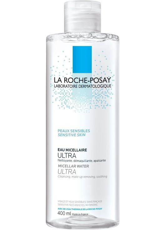Мицеллярный раствор для чувствительной кожи лица Physiological Micellar Water Solution 400ml (13190-83) La Roche-Posay (368655616)