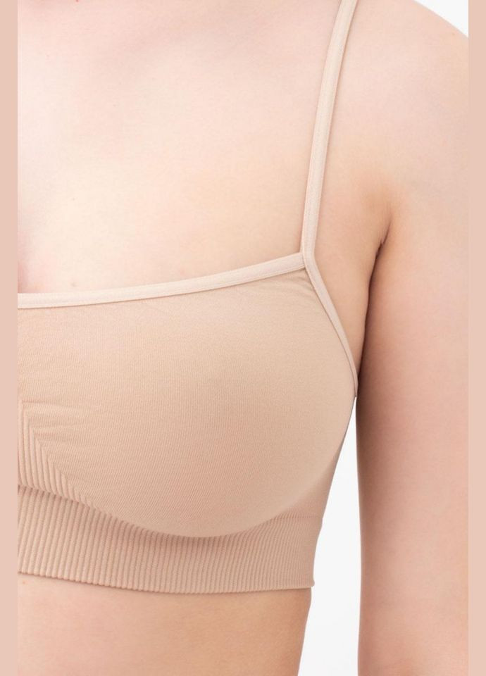 Топ жіночій безшовний на тонких бретелях Giulia CAMI TOP (296470239)