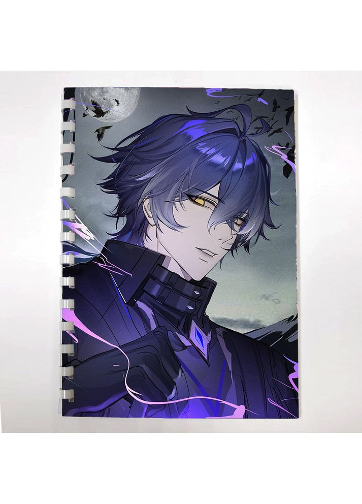 Блокнот Скетчбук Флинс Геншин импакт Genshin Impact (sk0246) No Brand (369608664)