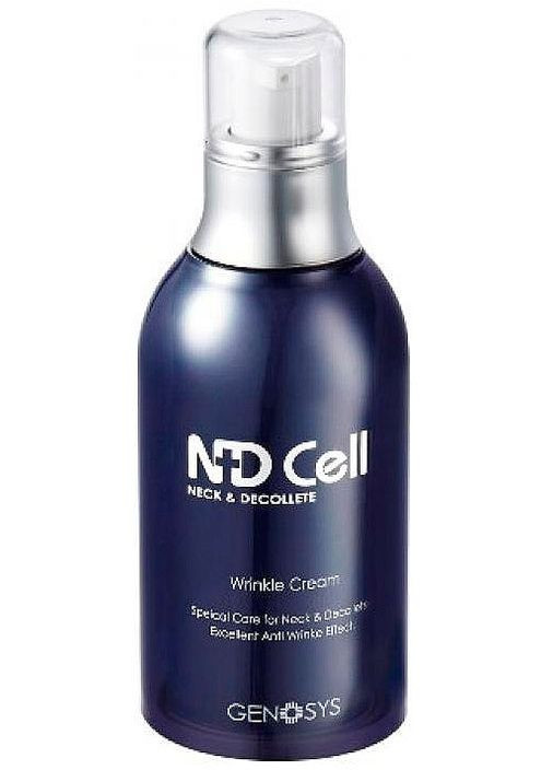 Genosys Крем против морщин для шеи и декольте ND Cell Anti-Wrinkle Cream (NWC) 50ml (2-862407) — Крем, Южная Корея (369796646)