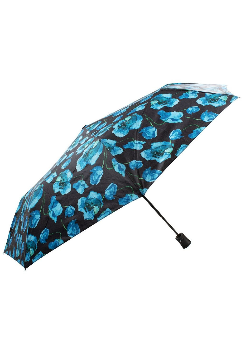 Жіноча складна парасоля напівавтомат Happy Rain (282592760)