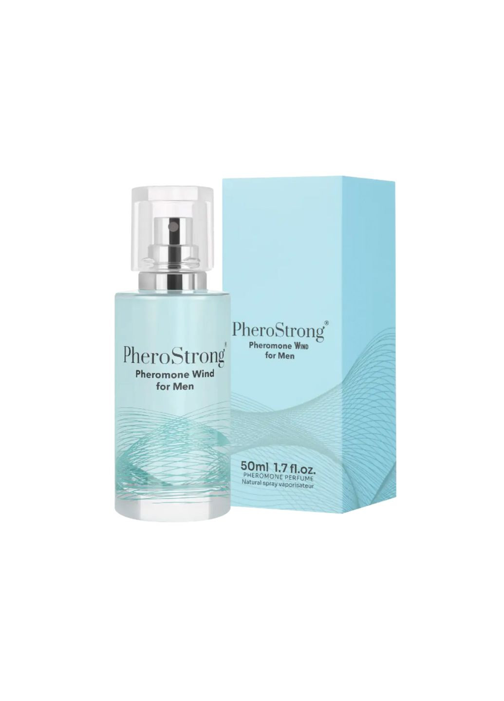 Духи с феромонами Pheromone Wind для мужчин, 50 мл PheroStrong (363980385)