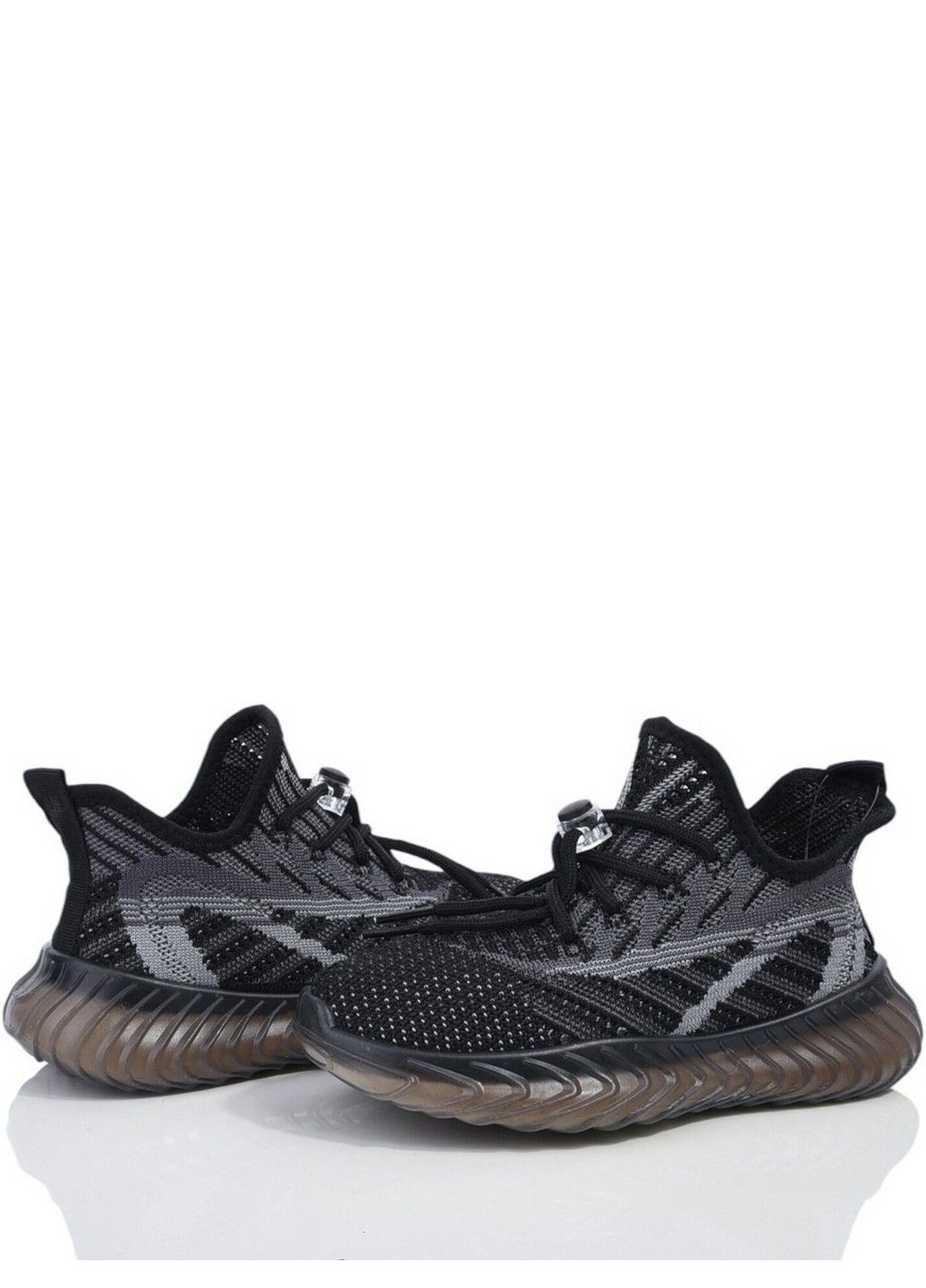 Темно-серые всесезон текстильные кроссовки p11563a Tom.M