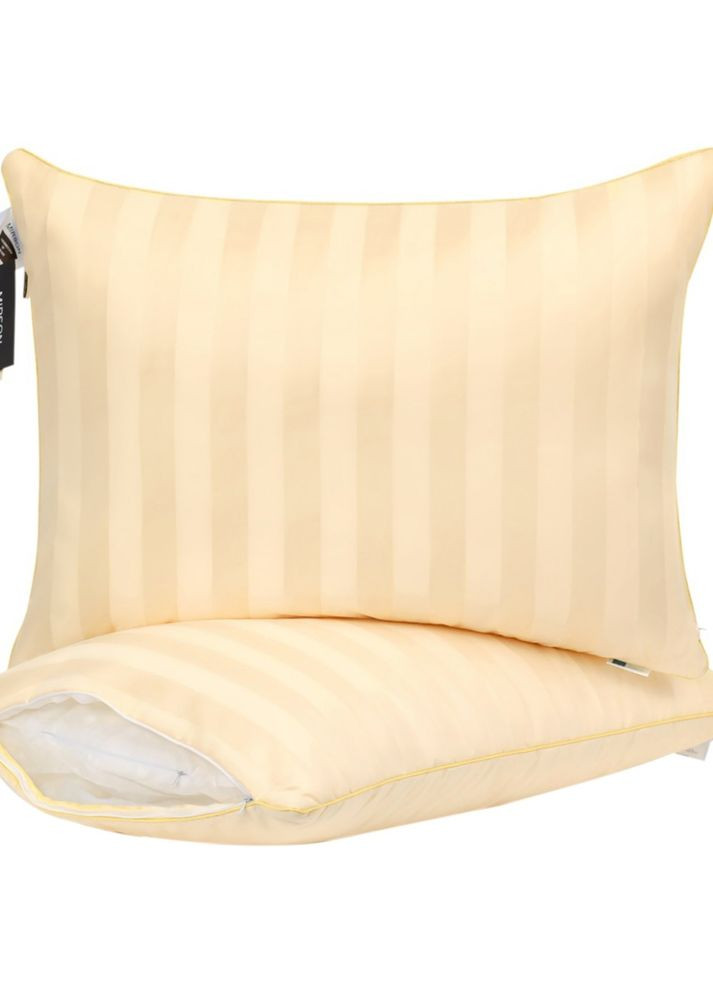 Подушка 1276 Carmela Hand Made с эвкалиптом Мягкая 40х60 см (m35998) Mirson 1276 Carmela Hand Made з евкаліптом М'яка 40х60 см (377782336)