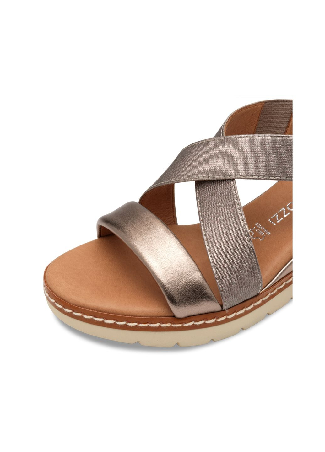 Медные босоножки женские 2-28721-42/592 Marco Tozzi