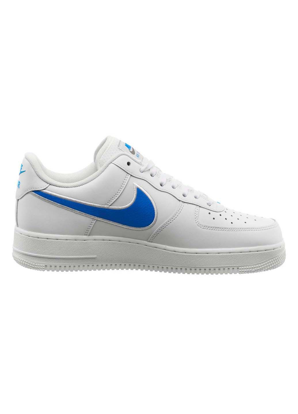 Білі Осінні кросівки чоловічі air force 1 07 Nike