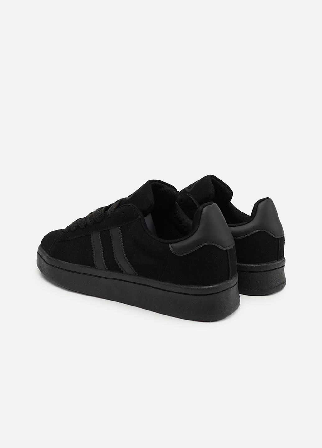 Черные кеды на плоской подошве мужские цвет черный cb-00273233 Stilli