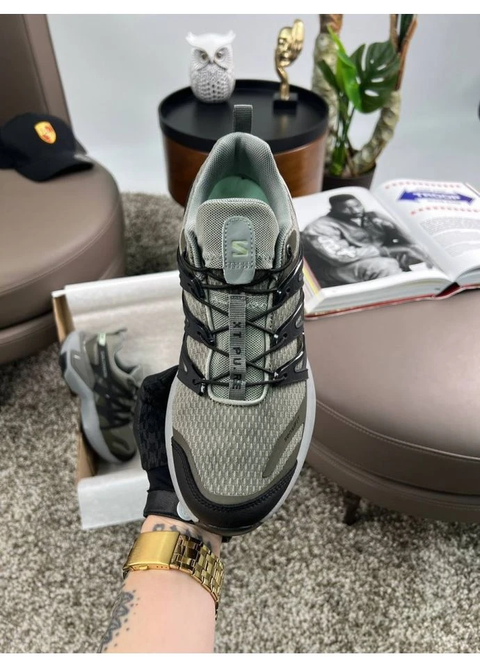 Хакі кросівки khaki black (розмір ) No Brand XT PU.RE Advanced