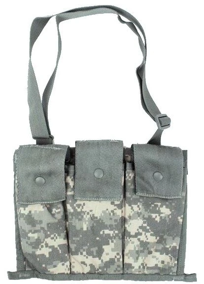 Результат Тактичний Для Трьох Магазинів М16, M4 Molle Ii Bandoleer Ammunition Pouch Піксель Seli General (394387963)