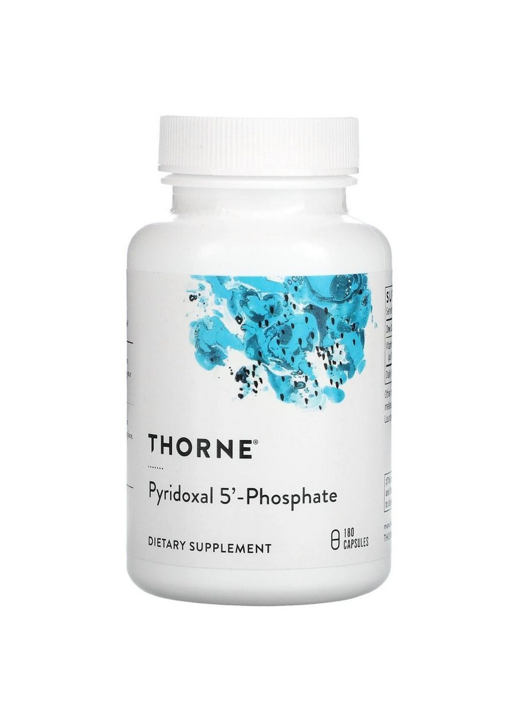 Витамины и минералы Pyridoxal 5'-Phosphate, 180 капсул Thorne Research (293477205)