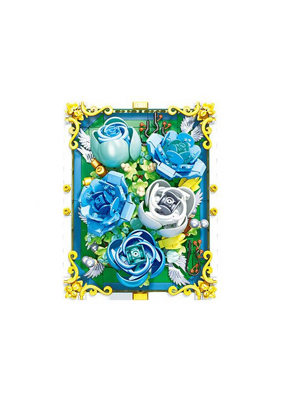 3D конструктор набор блоков JIE-STAR 9029 Heart of the Ocean 651 деталей пластиковый 5шт JIE Star (352011402)