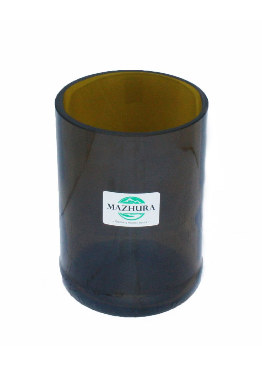 Ваза стеклянная Vine MZ-706634 12х8 см Mazhura (361024402)