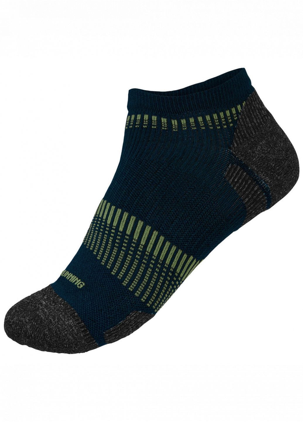 Шкарпетки для активного спорту для чоловіка 371739 темно-синій Crivit (262890675)