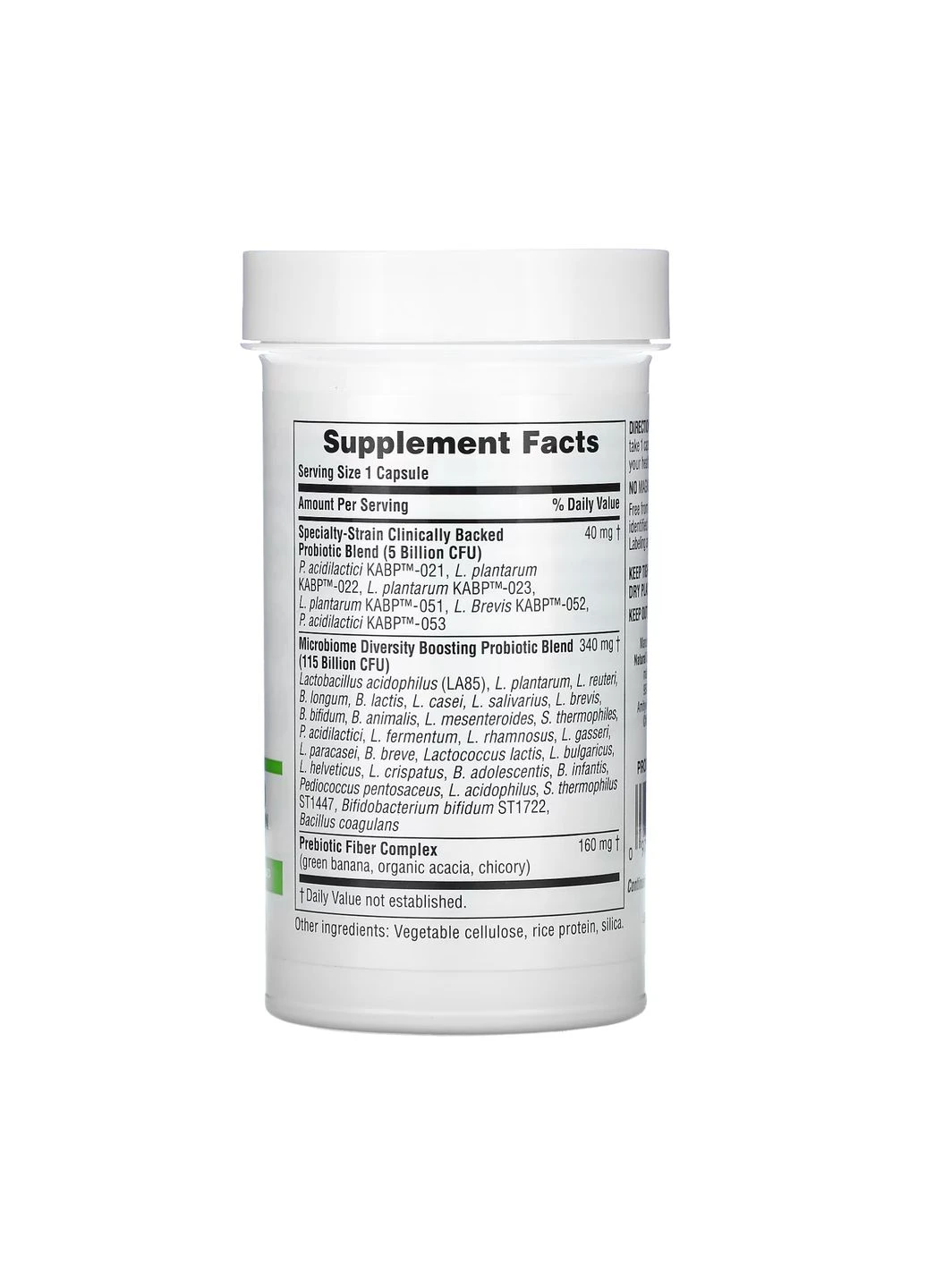 Gi Natural Probiotic Mega - 30 капс. (До 09.26) Nature's Plus (385912241)