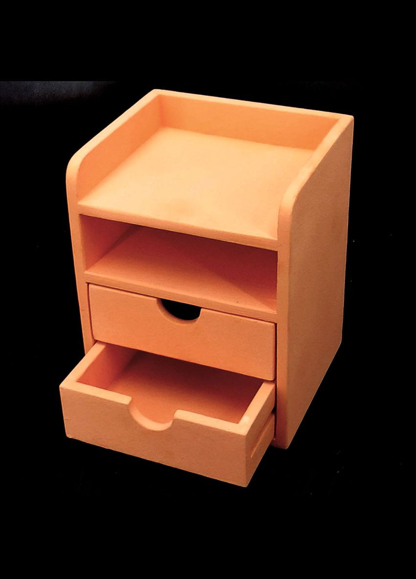 Мини-комод из дерева Терапи грейпфрут (МНК-009354) No Brand (328224852)