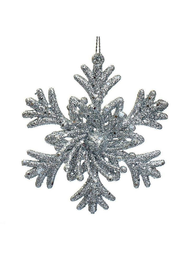 Набір іграшок Сніжинка оригінальна 3 шт. (007NZ) ELISEY (360639118)