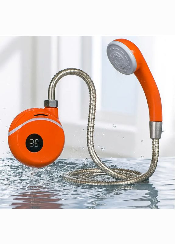 Портативний акумуляторний душ для кемпінгу 2000 мАг / Похідний переносний душ / Автомобільний душ No Brand (345637713)