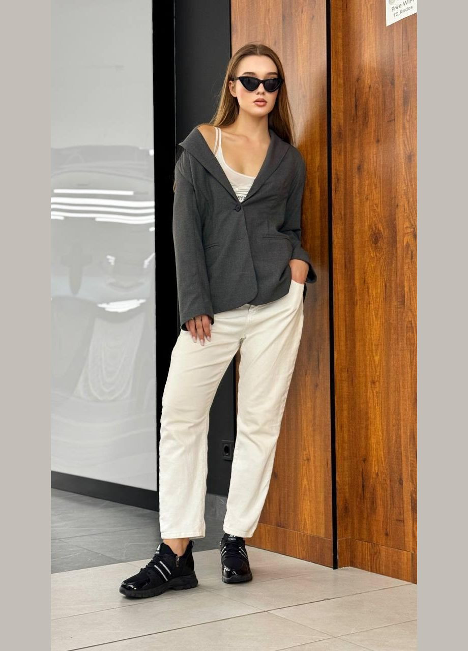 Кроссовки женские черные No Brand Демісезонні чёрные демисезоны (322784757)