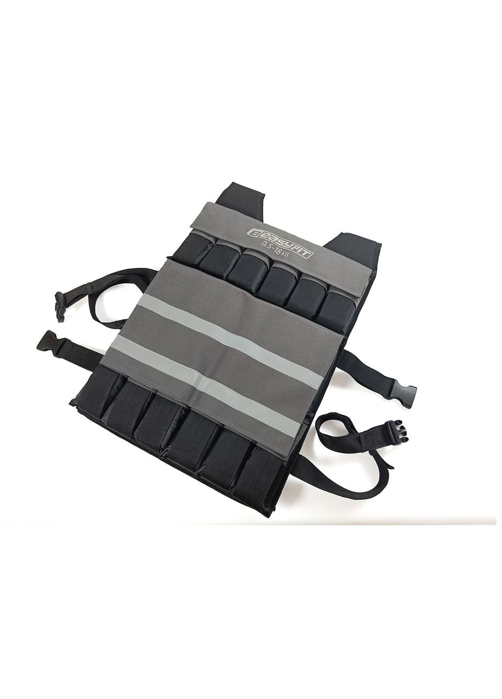 Жилет утяжелитель Armor 18 кг наборный с шагом 0,5 кг EasyFit (323163645)