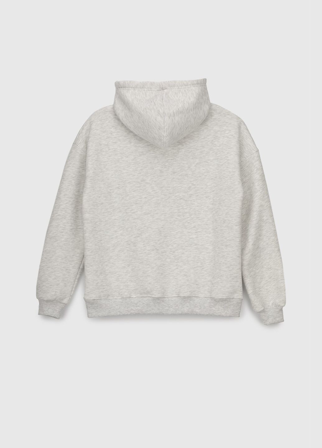 Худи женский Onme-06 baza Серый shop (2000990042750) On me (316014352)