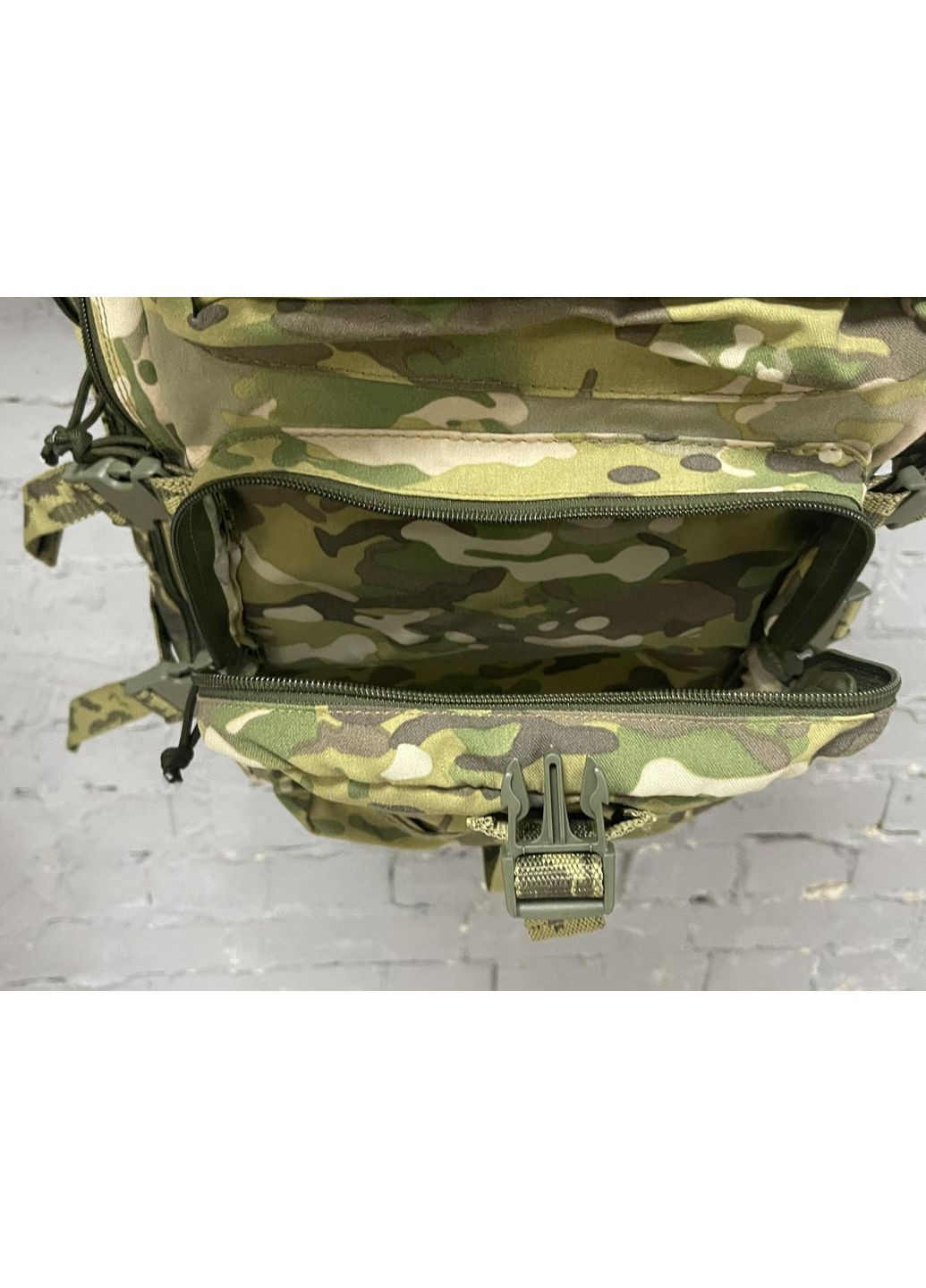 Рюкзак тактический с карманами емкостью 37 литров, ISARM цвет Multicam, водостойкий материал. HM furnitura (365248587)