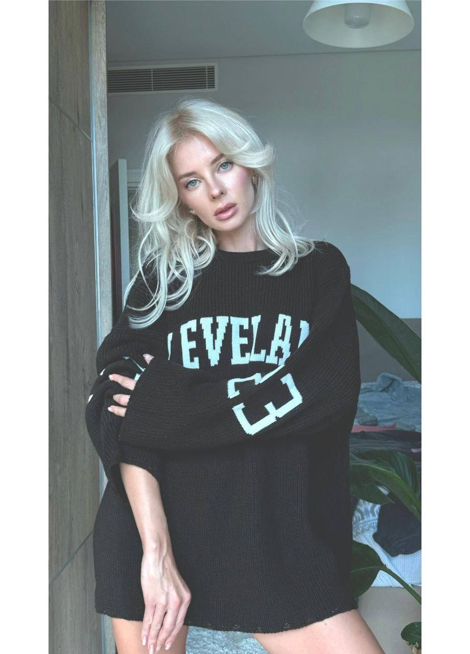 Темно-коричневий демісезонний жіночий светр пуловер Asi.Store.ua