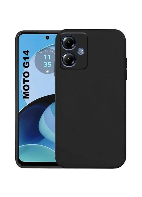 Чехол для мобильного телефона (710028) BeCover Motorola Moto G14 Black (326596229)