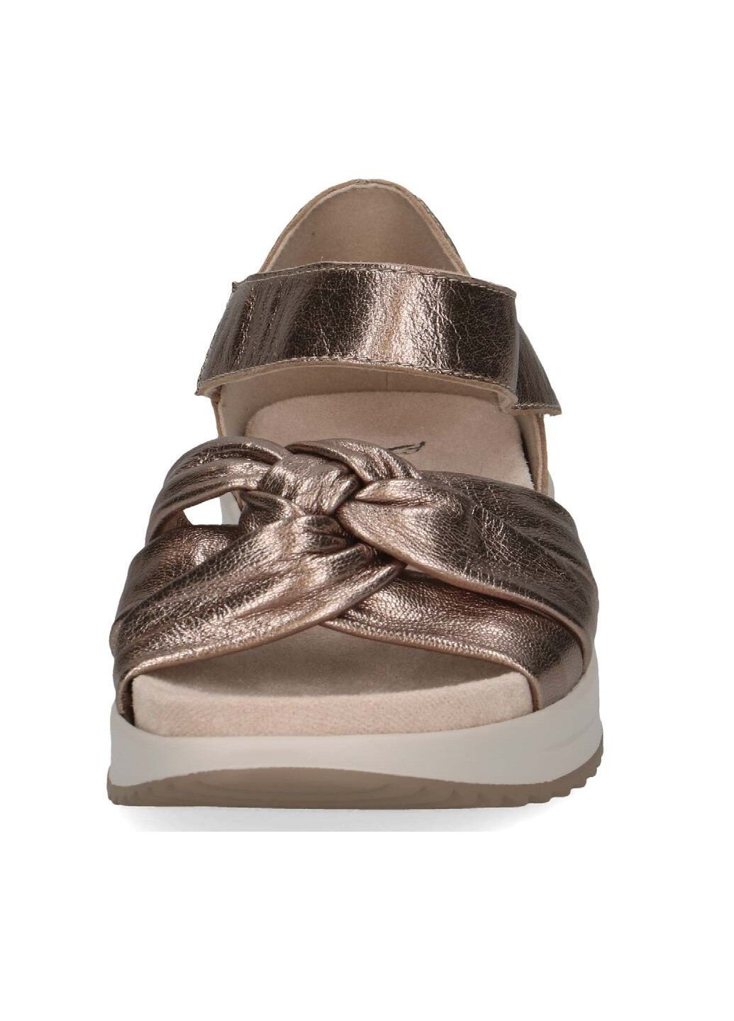 Бежевые босоножки Caprice