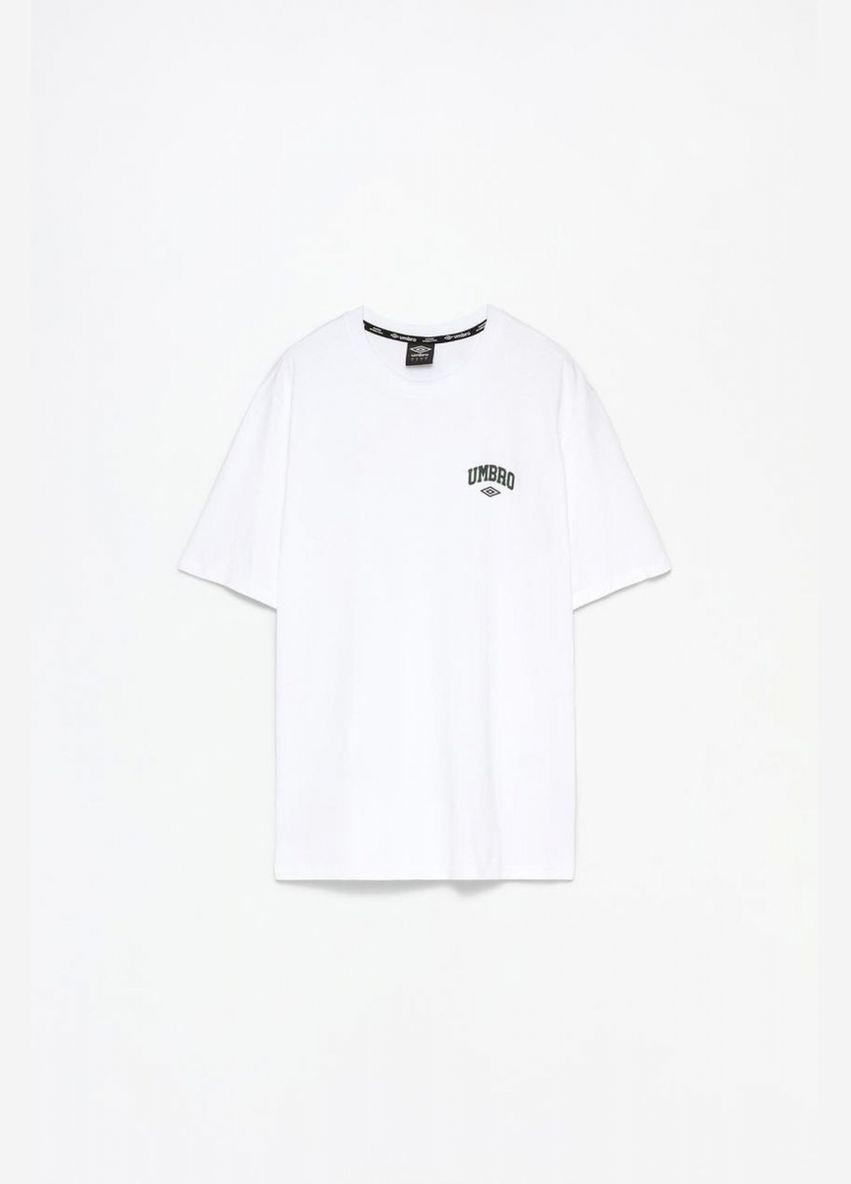 Біла футболка Umbro x Lefties 5176540 WHITE