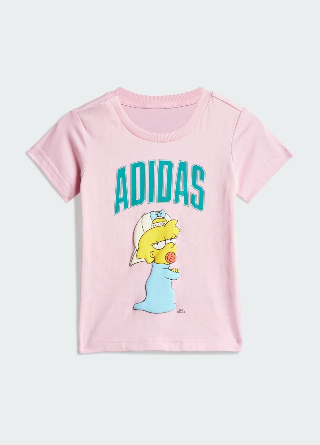 Комплект: футболка та шорти The Simpsons Kids adidas (368834352)
