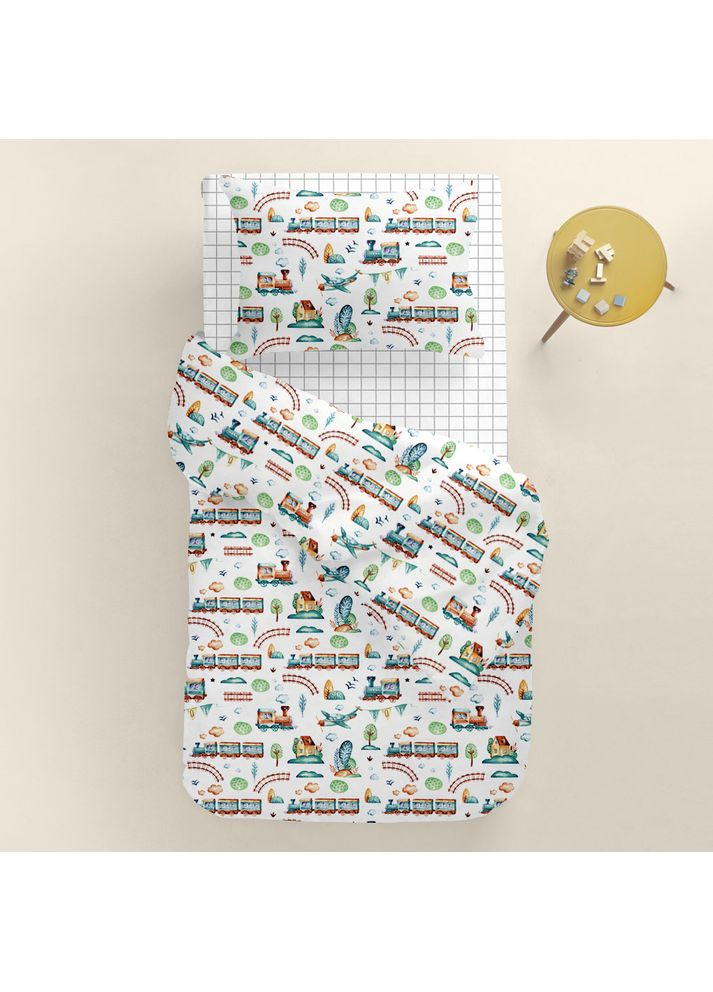 Наволочка на подушку 40х60 TRAINS (4822052236307) Cosas (366961906)