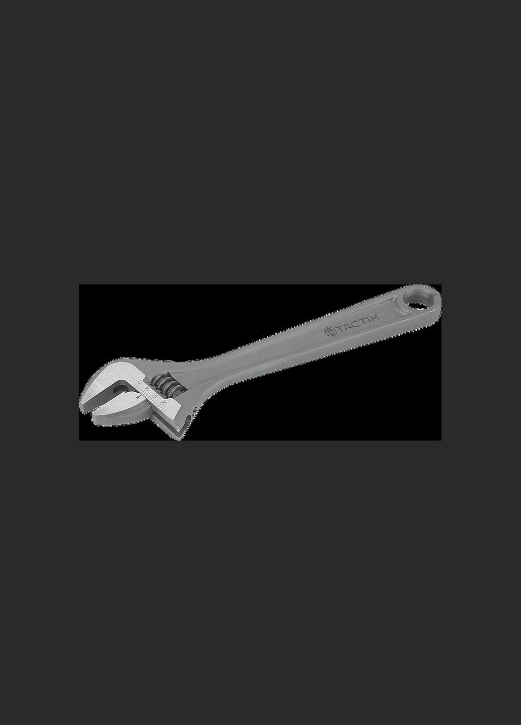 Ключ розвідний 375мм посилений сталь Cr-V [INSKLKLRZ375000HT0] TACTIX (338191579)