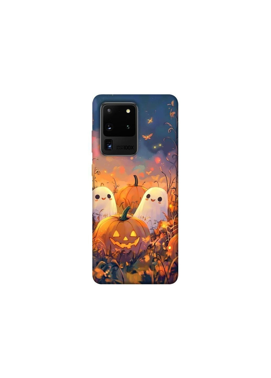 Чехол на Samsung Galaxy S20 Ultra Pumpkin Frontalka (364314721)