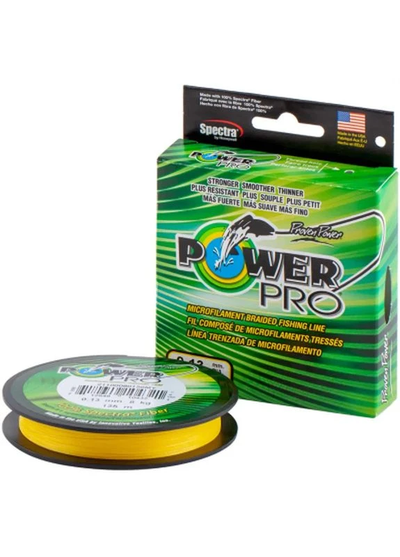 Шнур Hi-Vis Yellow 135m 0.13mm 18lb/8.0kg (2266.78.53) Power Pro (399597096)