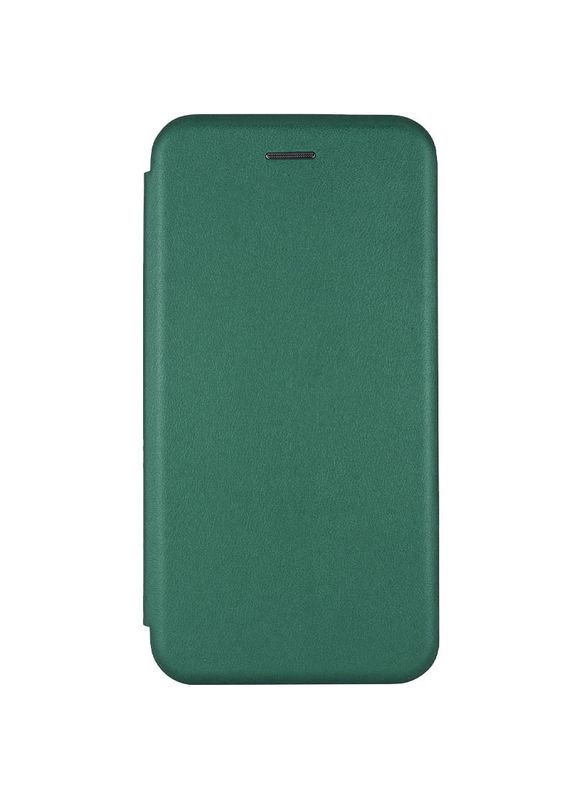 Кожаный чехол-книжка Classy для Xiaomi Redmi 12 Green No Brand (345560473)