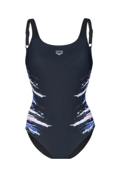 Комбинированный летний женский купальник angelica swimsuit u back (008571-550) размер Arena