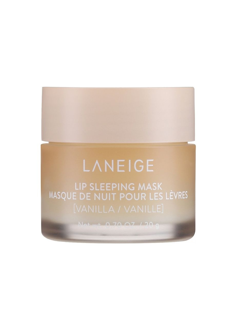 Lip Sleeping Mask Vanilla маска для губ с ароматом ванили 20 гр (842) LANEIGE (363555674)