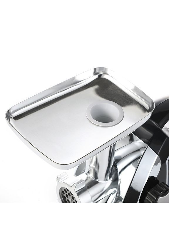 М'ясорубка з томатним соковитискачем з нержавіючої сталі електромясорубка з 5 насадками 2500 Вт (EM427) Kingberg (372478372)